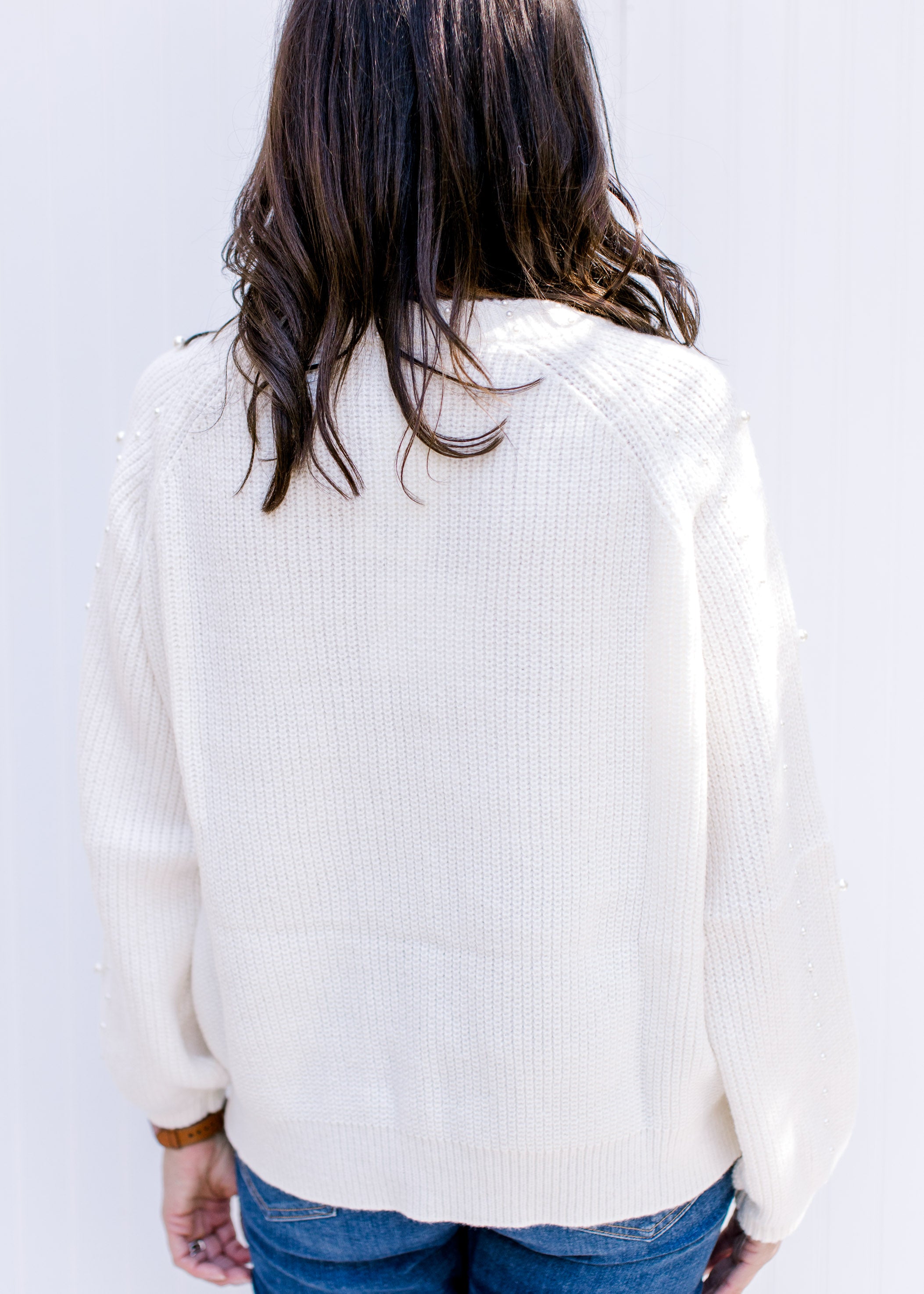 Stylish Pearl Sweater - Best Quality & Affordable Prices - Shop Now!