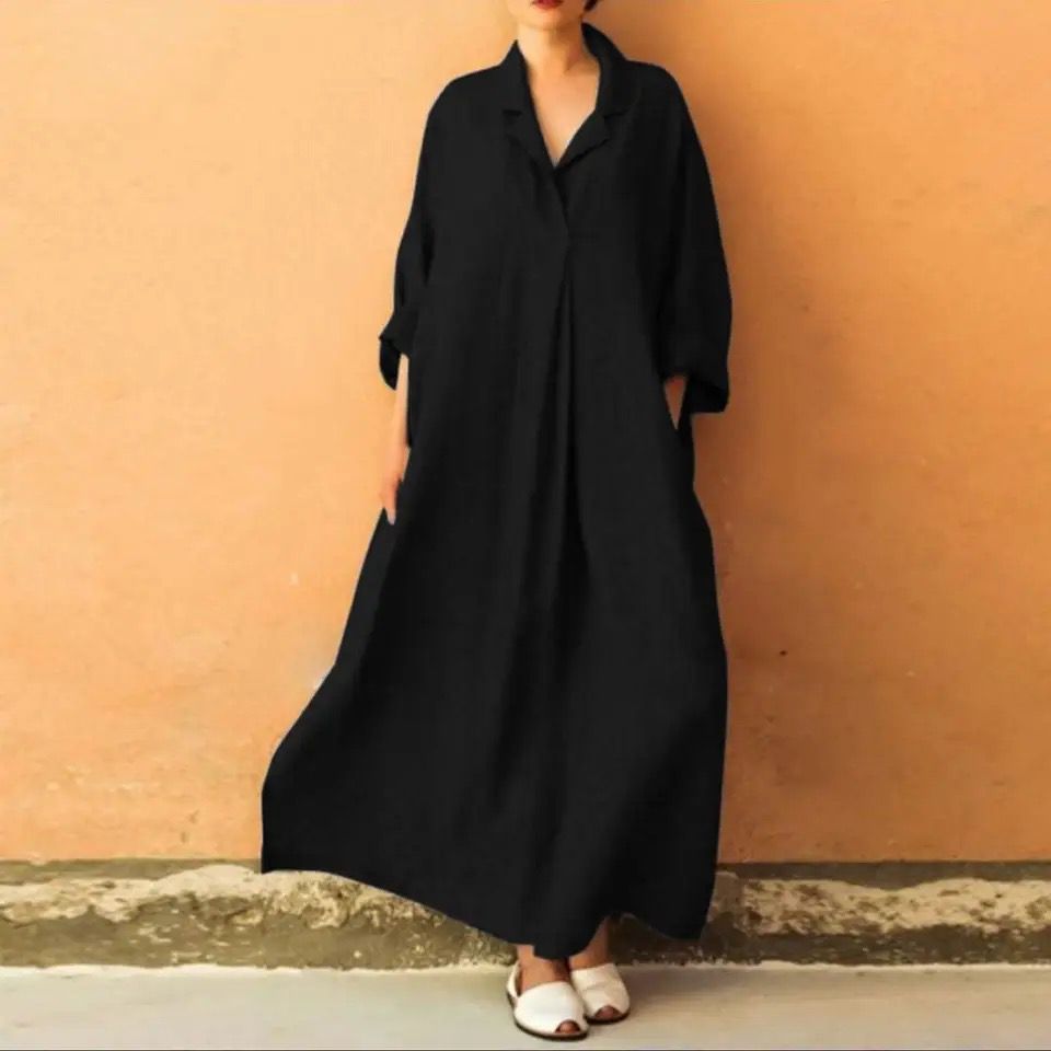 Stylish Women Long Dress+ B-108306