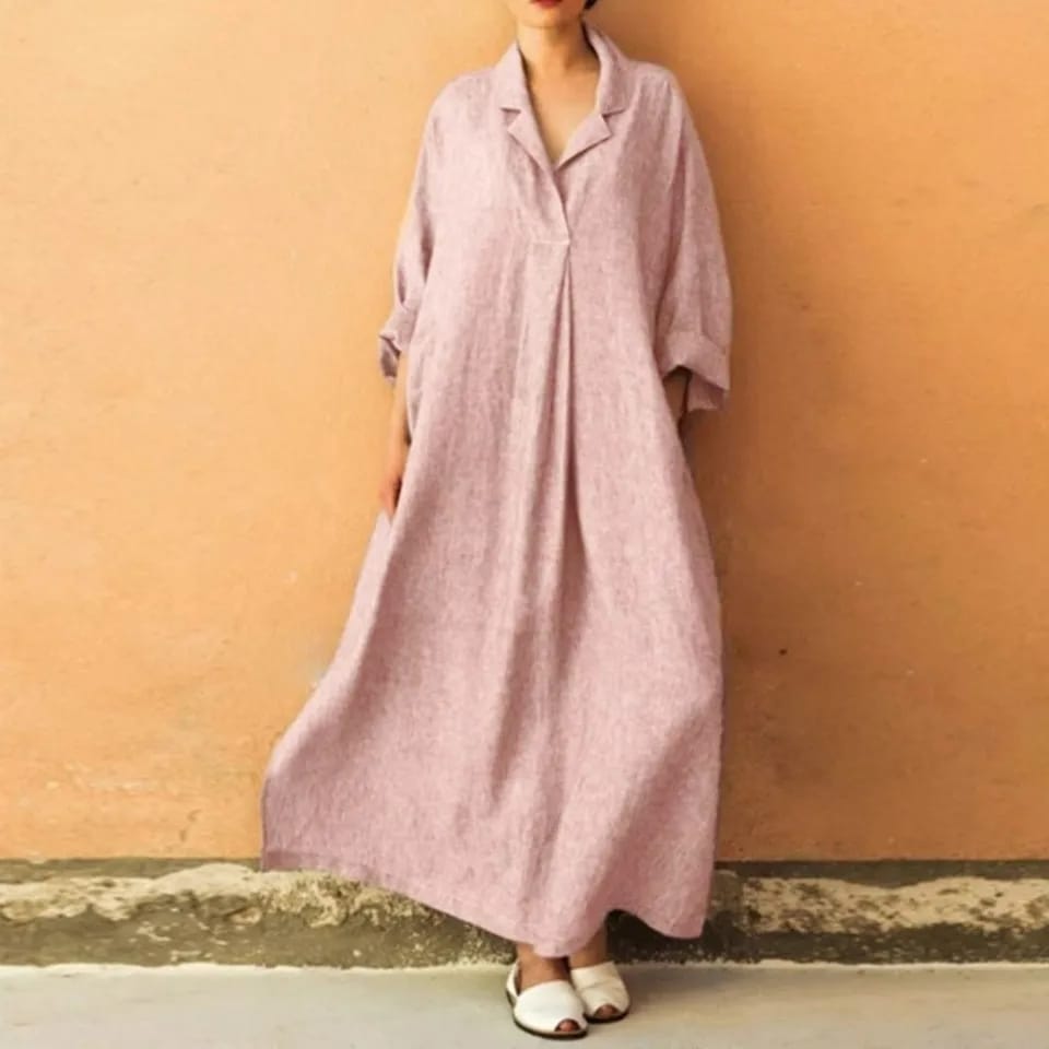 Stylish Women Long Dress+ B-108306