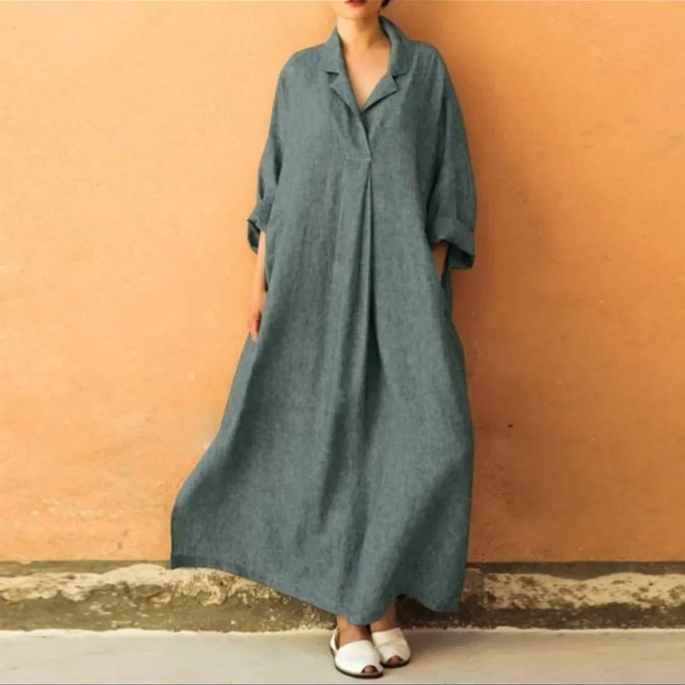 Stylish Women Long Dress+ B-108306