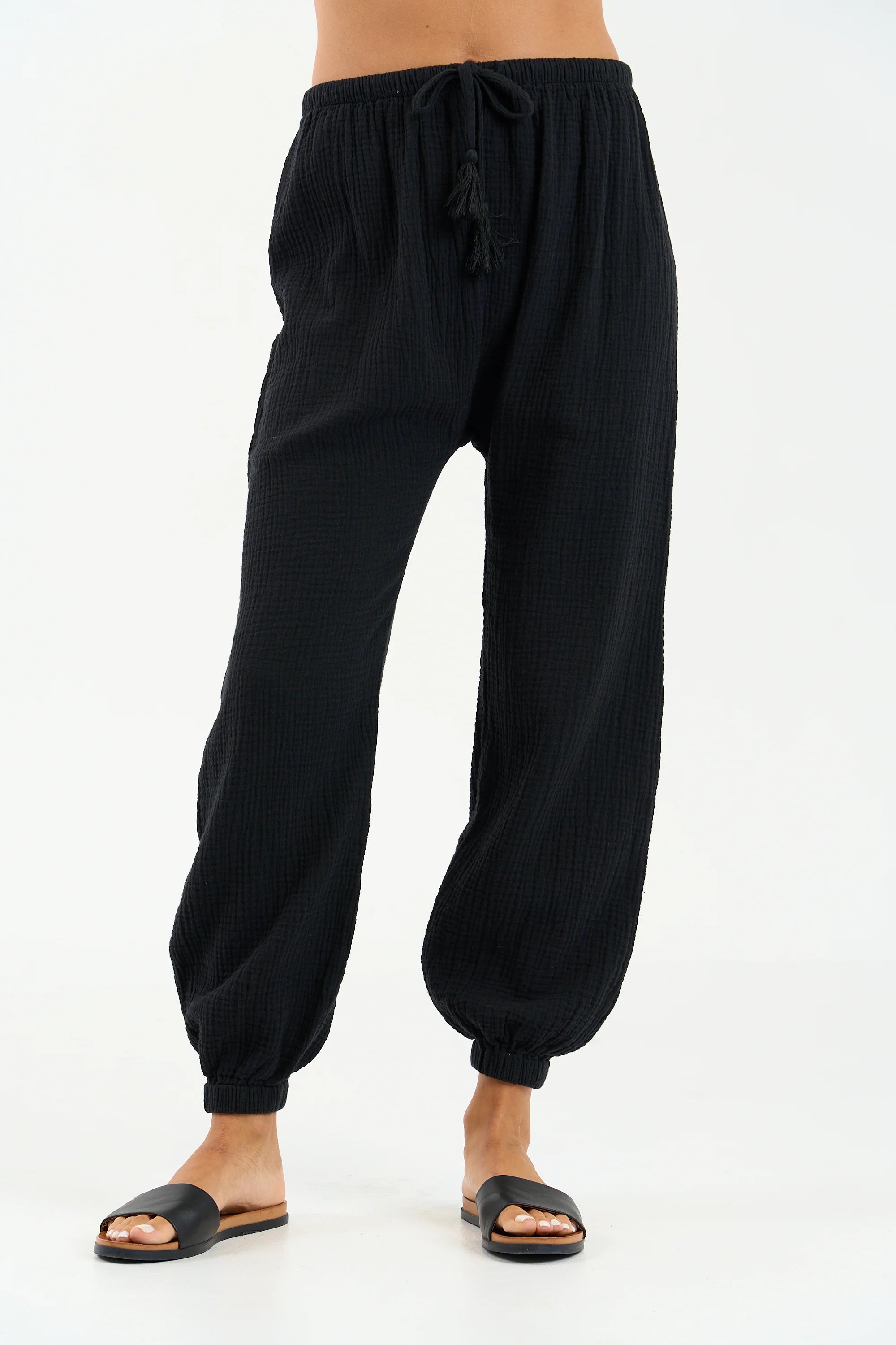 Sundays black jogging pants