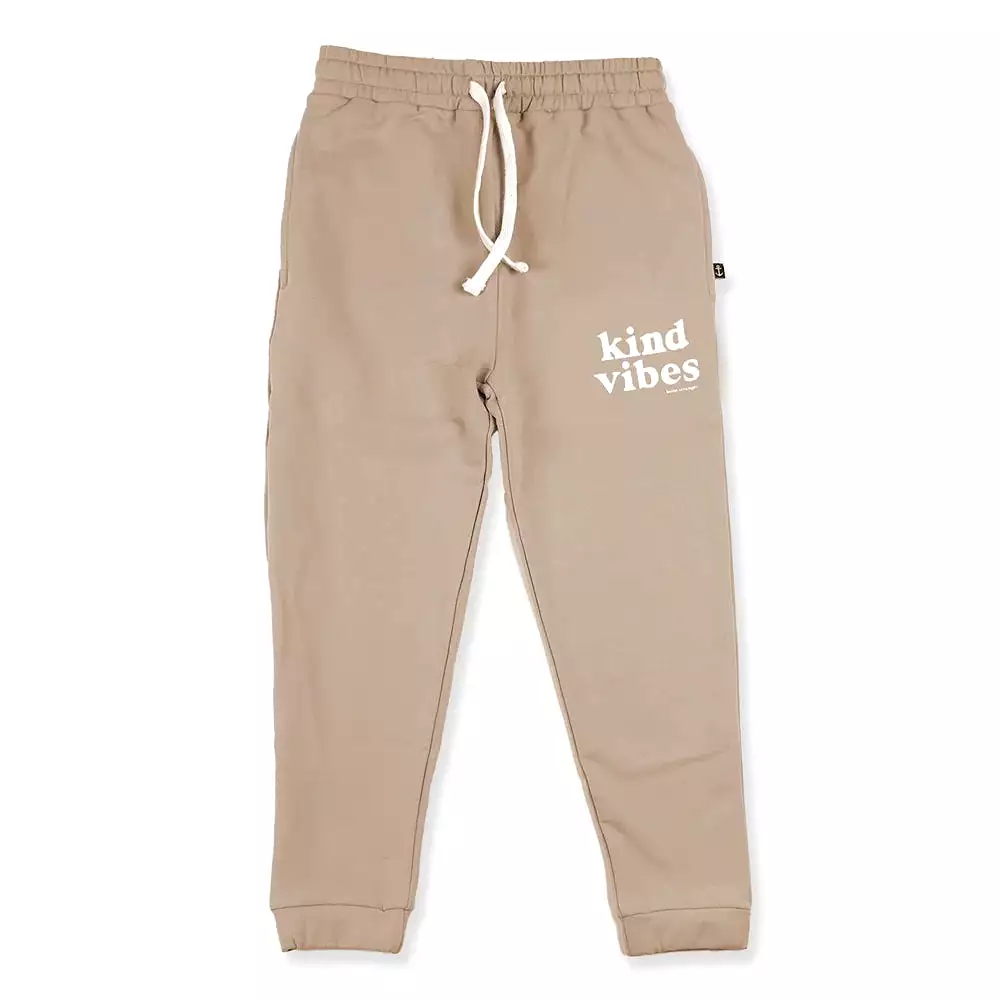 Sunset Track Pant - Taupe HS