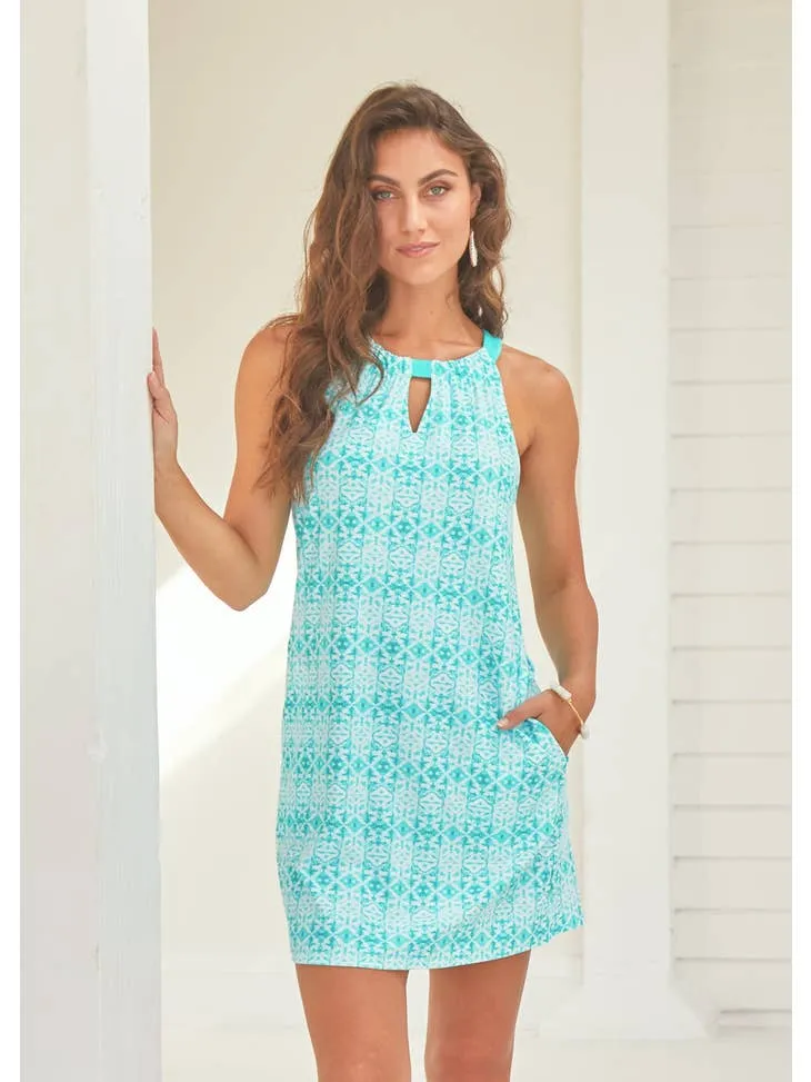 Sunshine Shores Shift Dress by Cabana Life