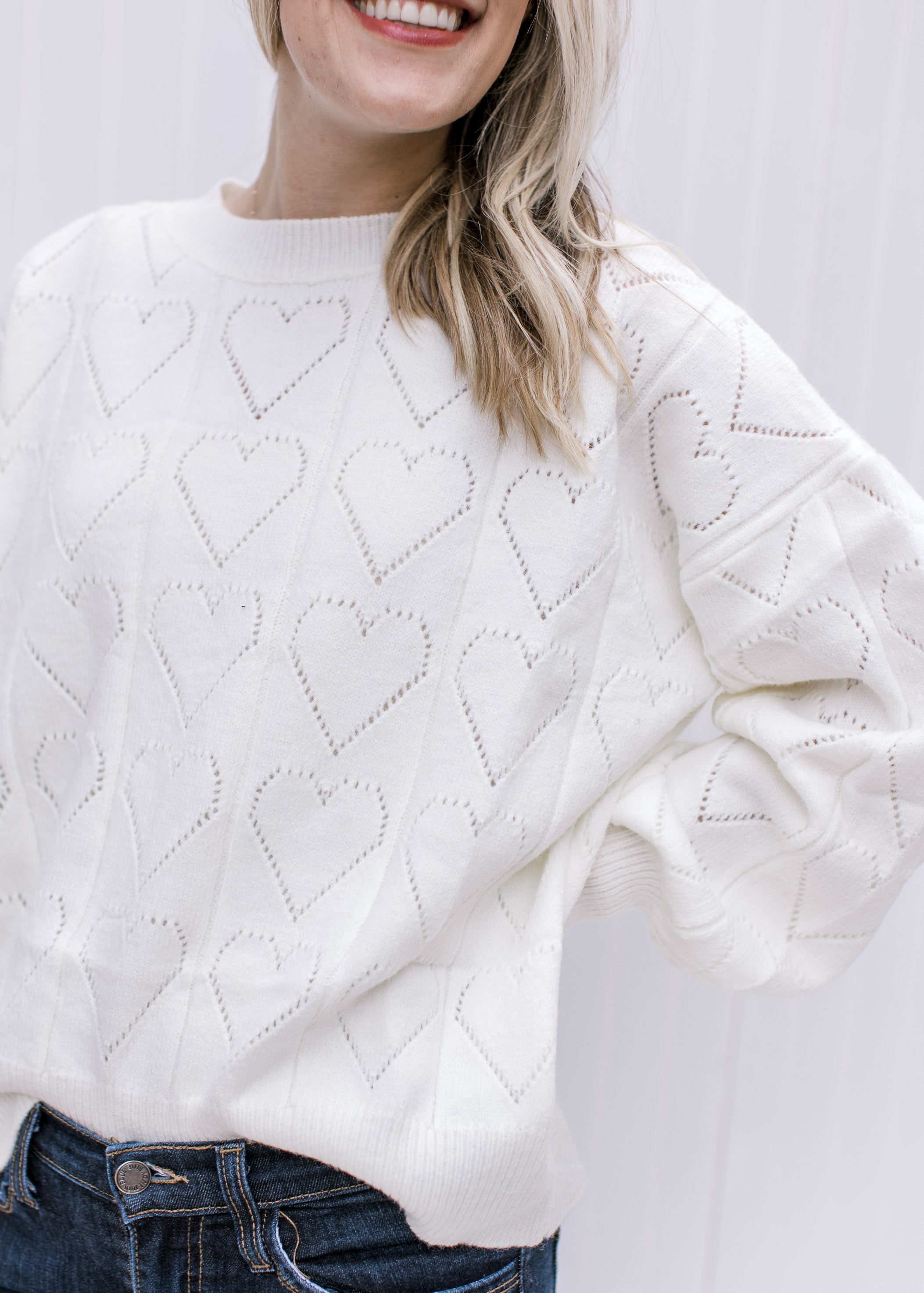 Sweater - Ivory