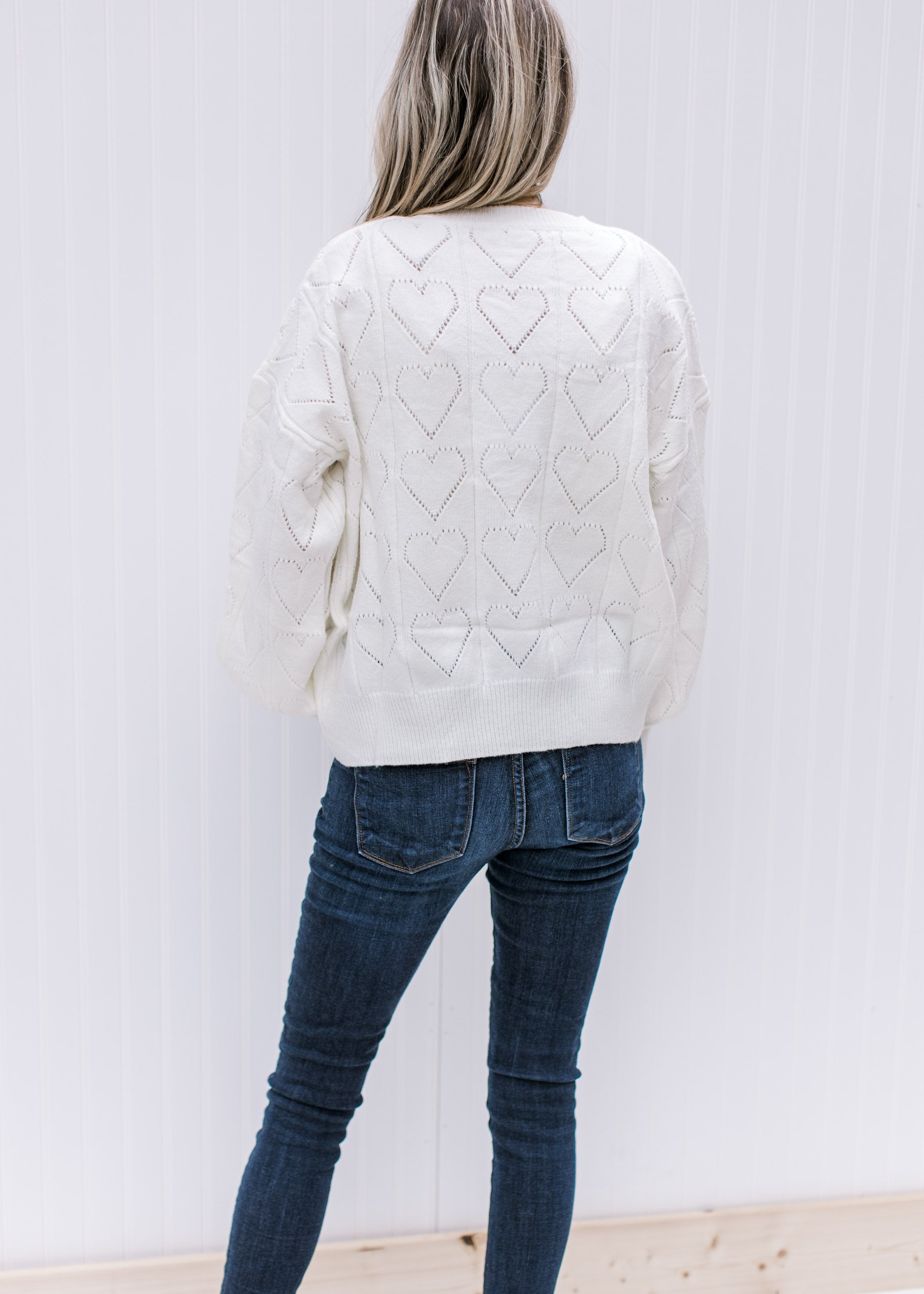 Sweater - Ivory