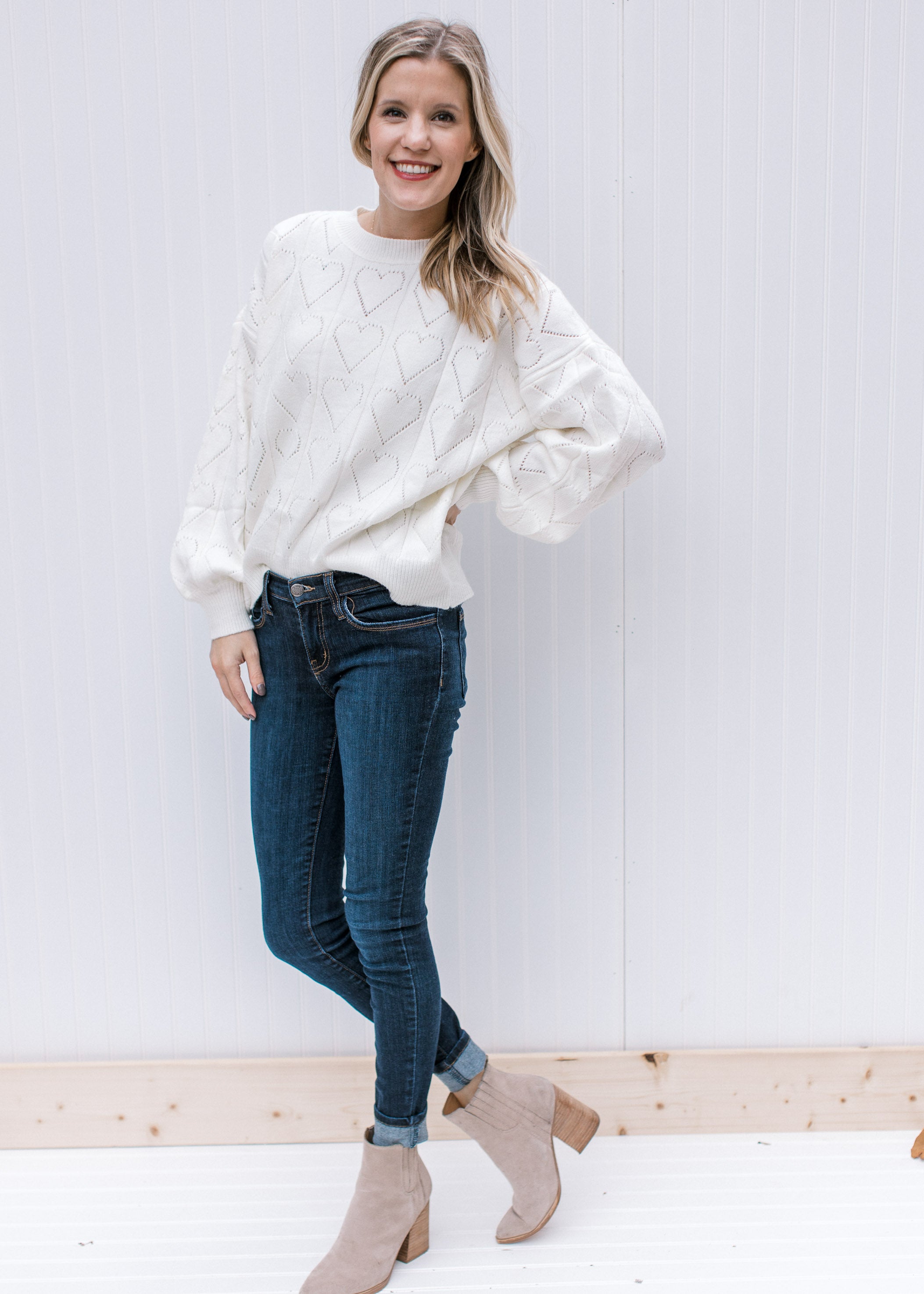 Sweater - Ivory