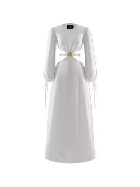 Talumba white dress