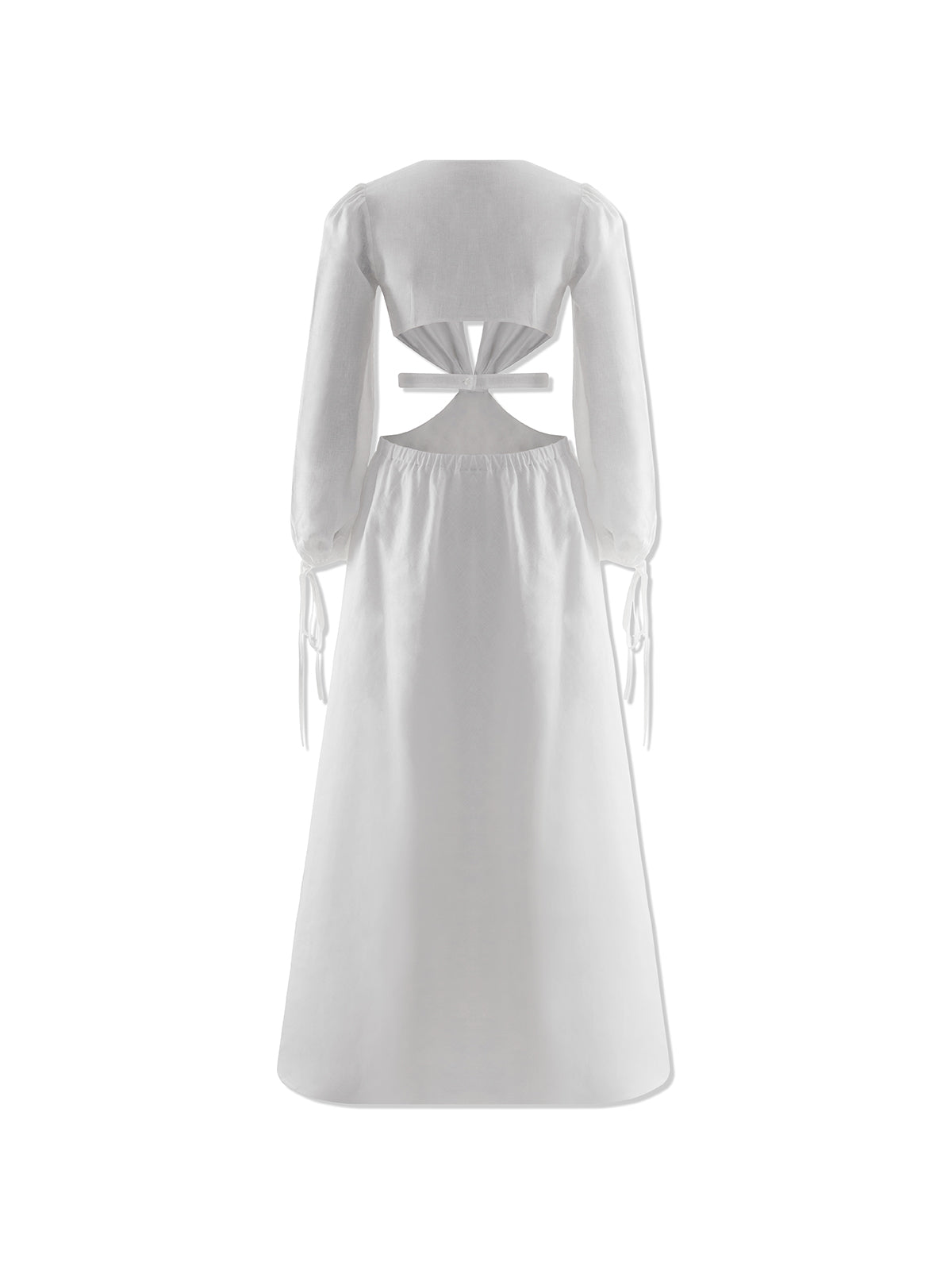 Talumba white dress