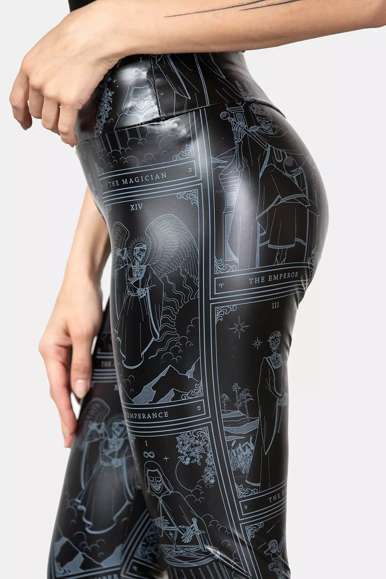 Tarot Patterned Leggings