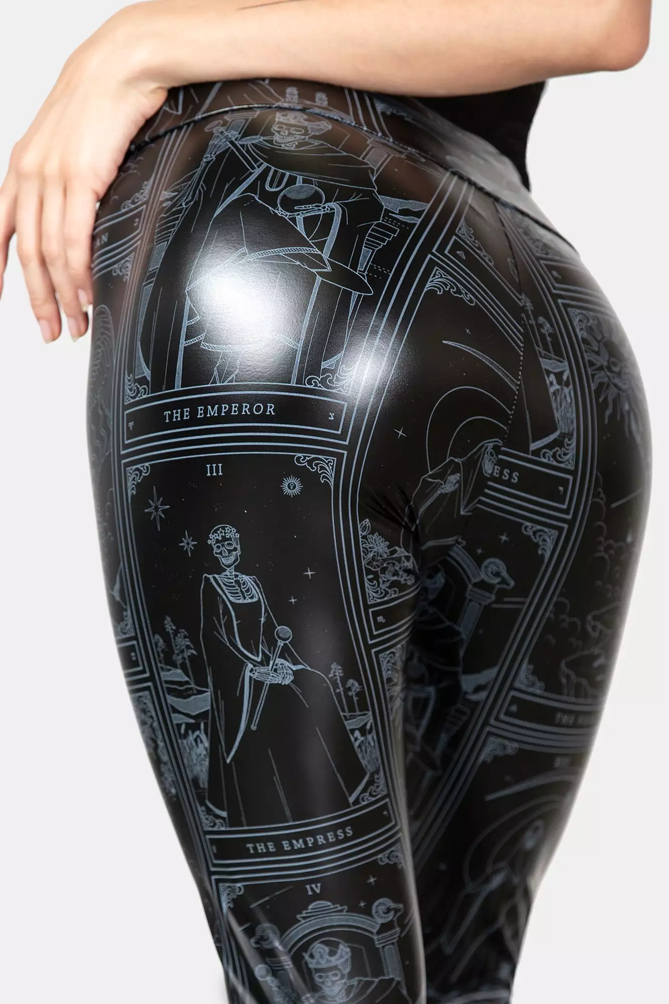 Tarot Patterned Leggings