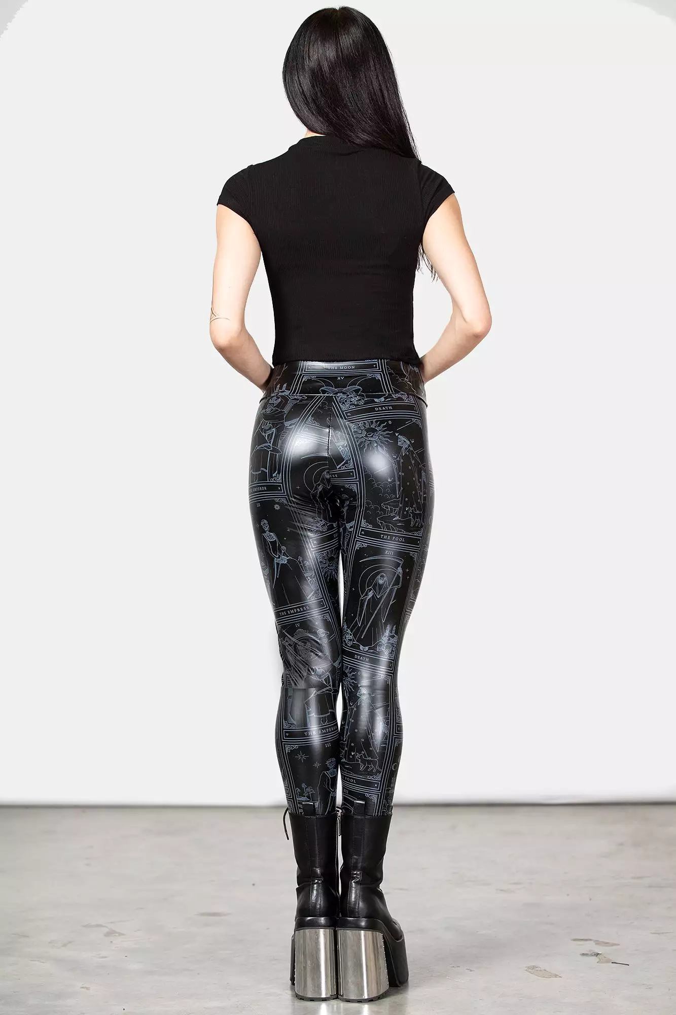 Tarot Patterned Leggings