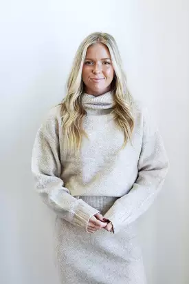 Tate Turtleneck Knit Sweater - Best Knit Sweater Option for Winter - Affordable and Stylish
