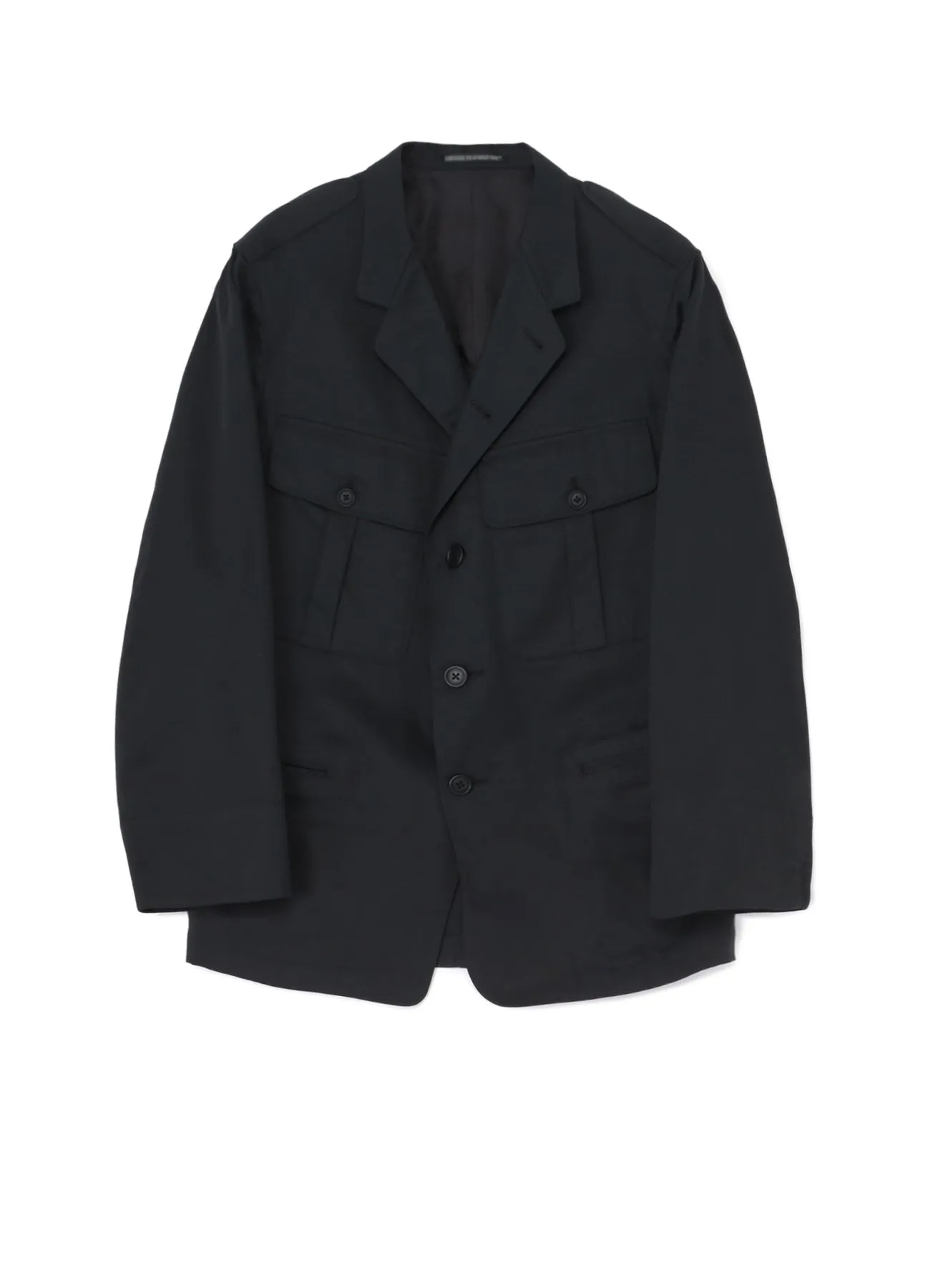 T/C Twill Action Pleats Jacket