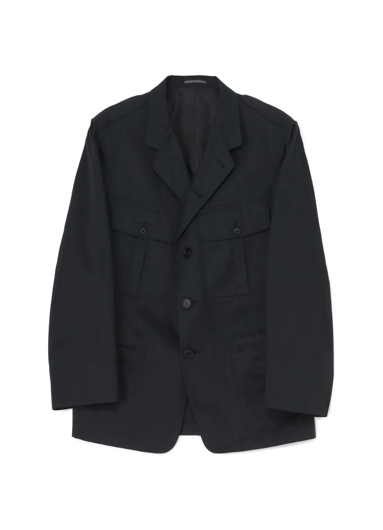 T/C Twill Action Pleats Jacket