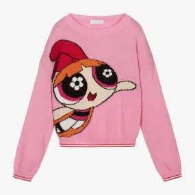 Girls' Powerpuff Sweater for Teens