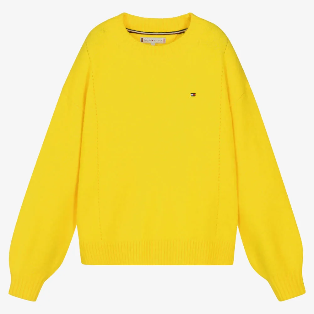 Youthful Girls Mustard Sweater