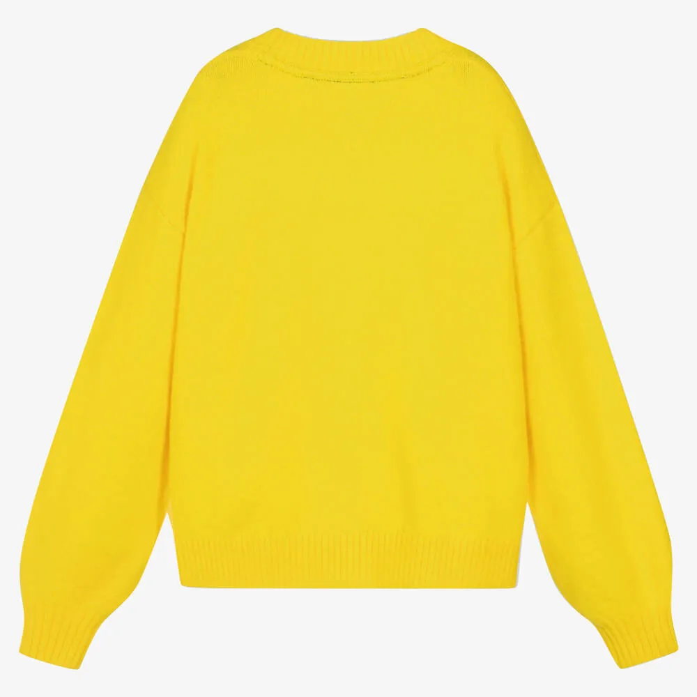 Youthful Girls Mustard Sweater