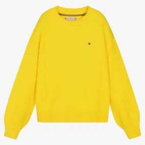 Youthful Girls Mustard Sweater