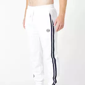 tennis track pant white