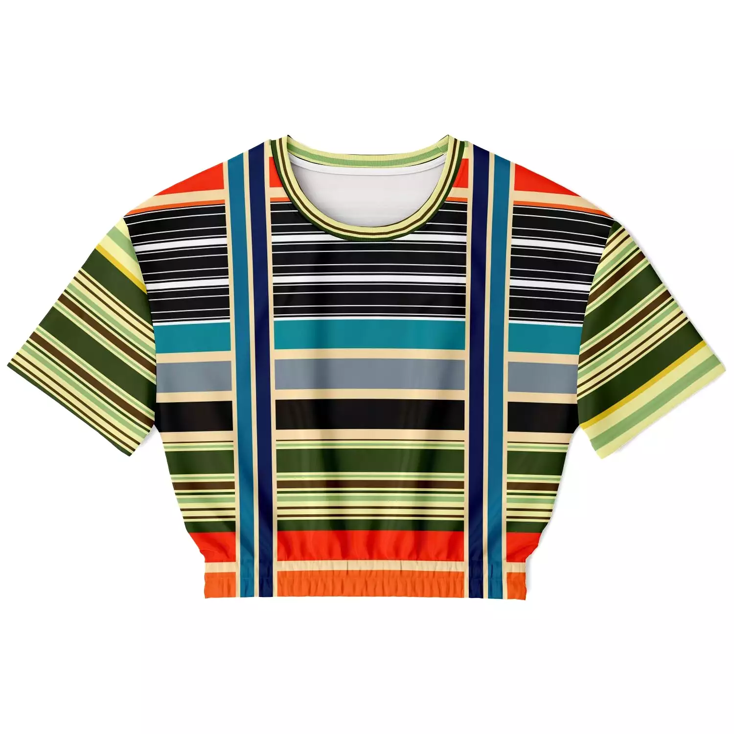 Tequila Sunrise Crop Sweater