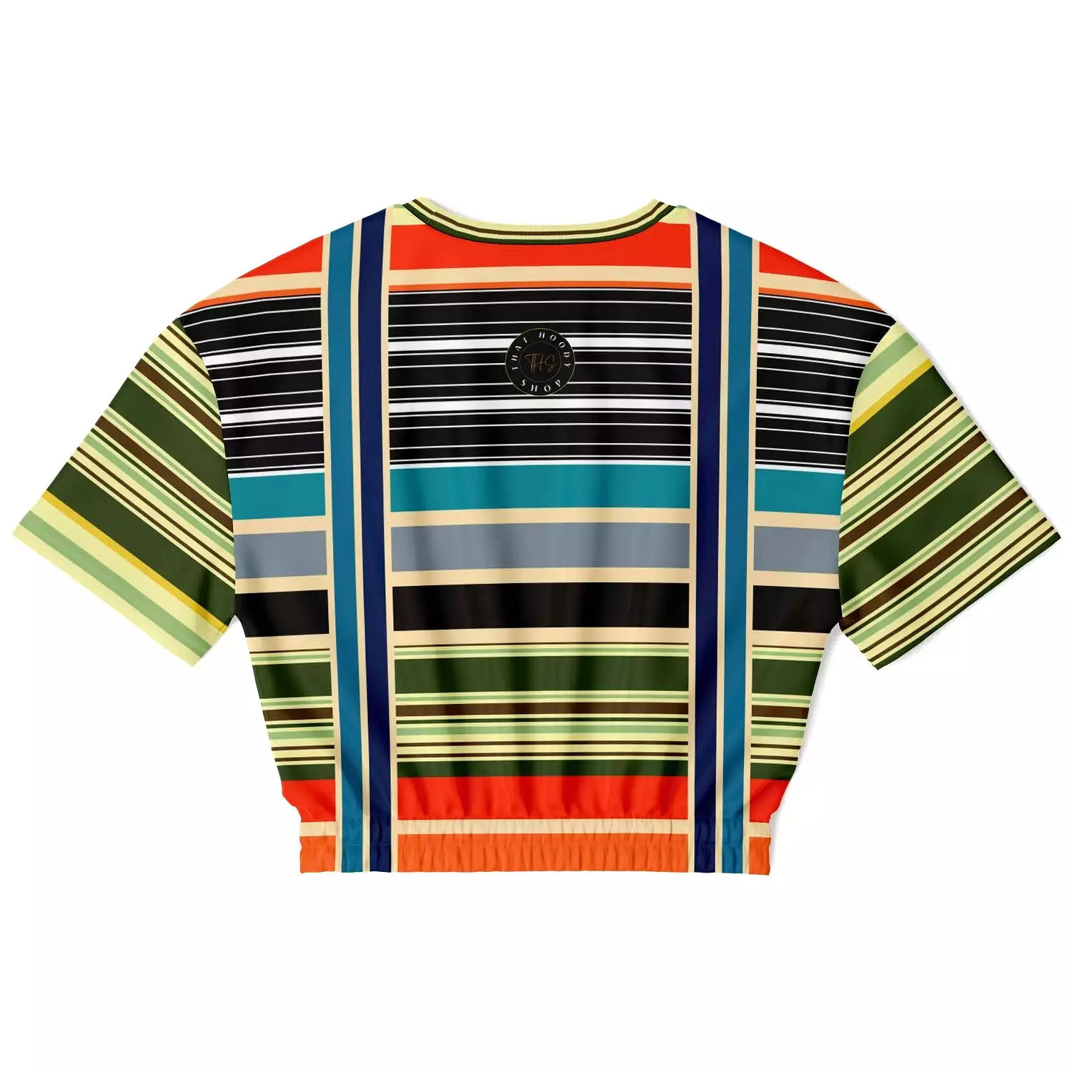 Tequila Sunrise Crop Sweater