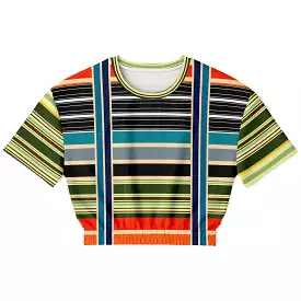 Tequila Sunrise Crop Sweater