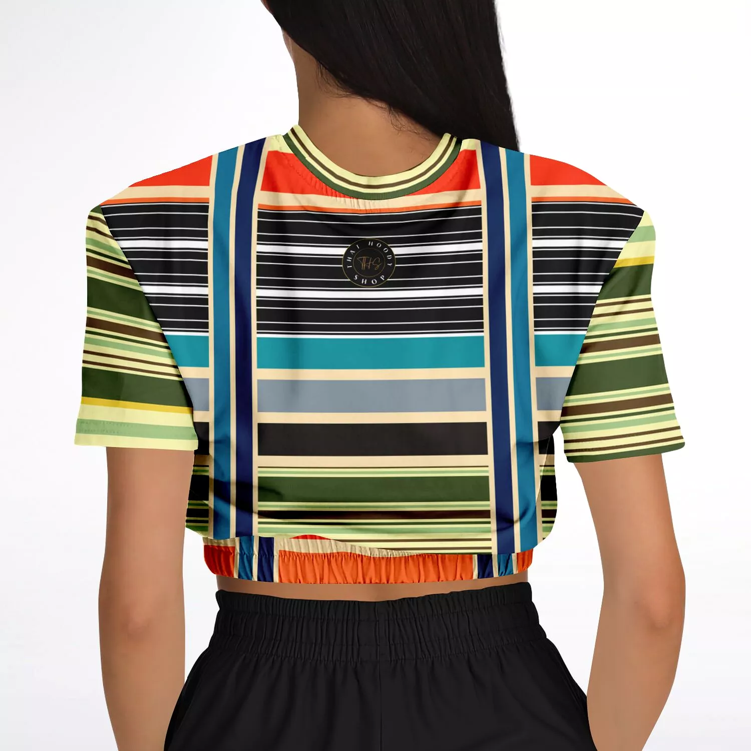 Tequila Sunrise Cropped Sweater