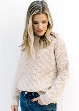 Textured Honey Sweater