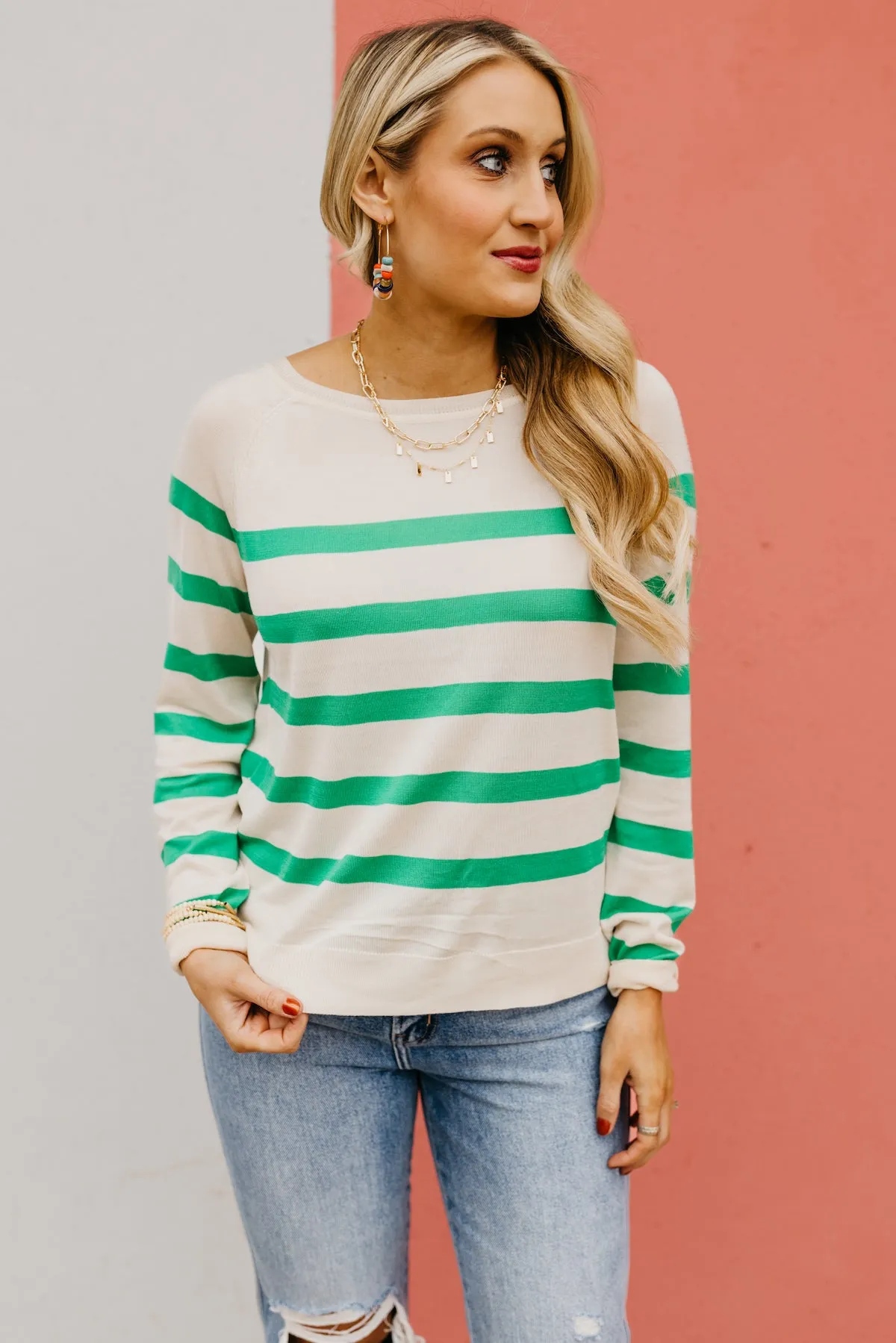 Amaya Raglan Sleeve Sweater