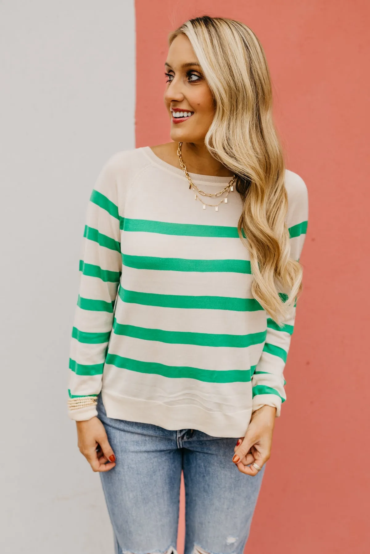 Amaya Raglan Sleeve Sweater