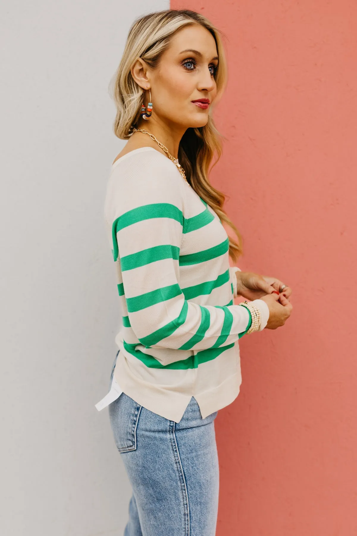 Amaya Raglan Sleeve Sweater