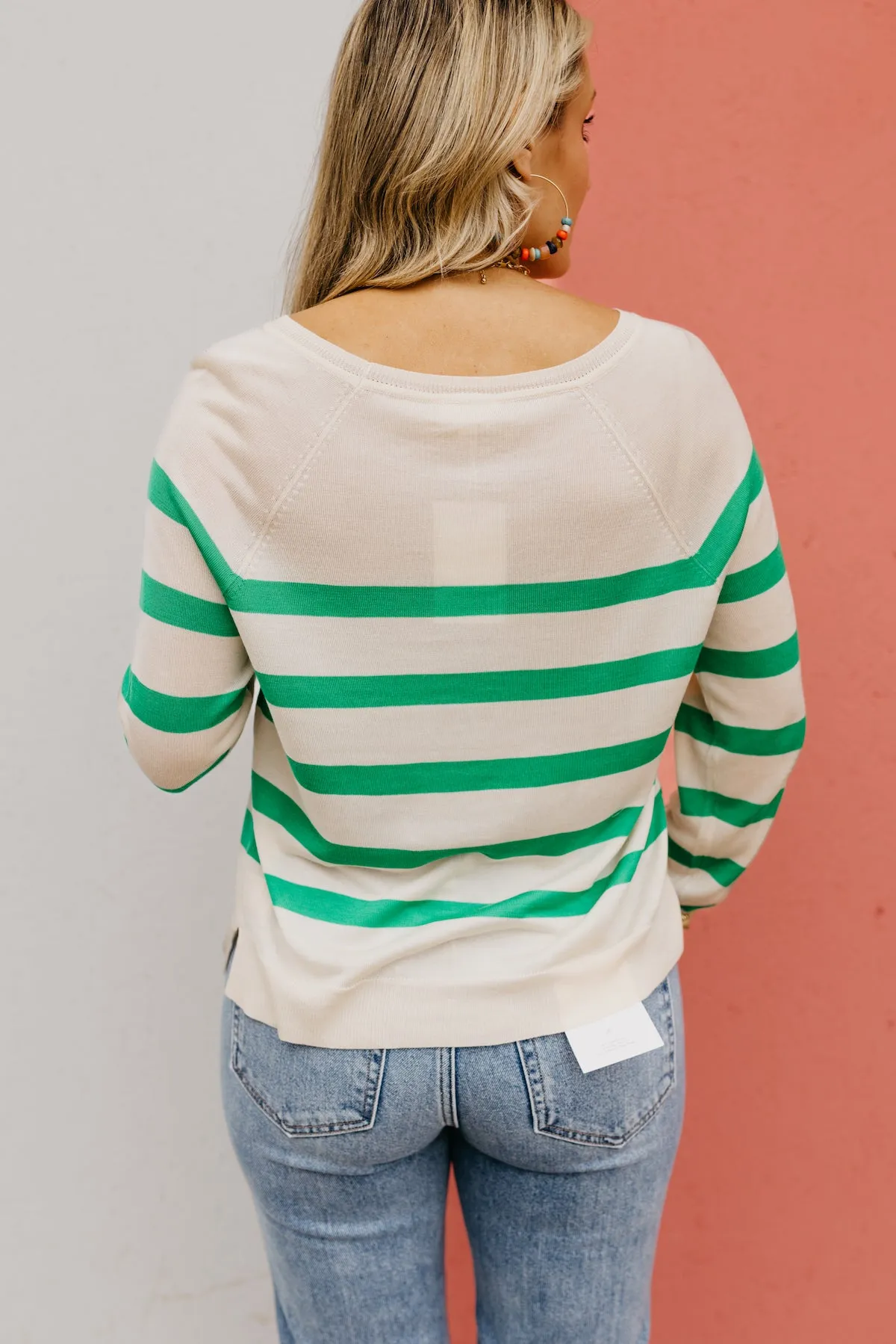 Amaya Raglan Sleeve Sweater