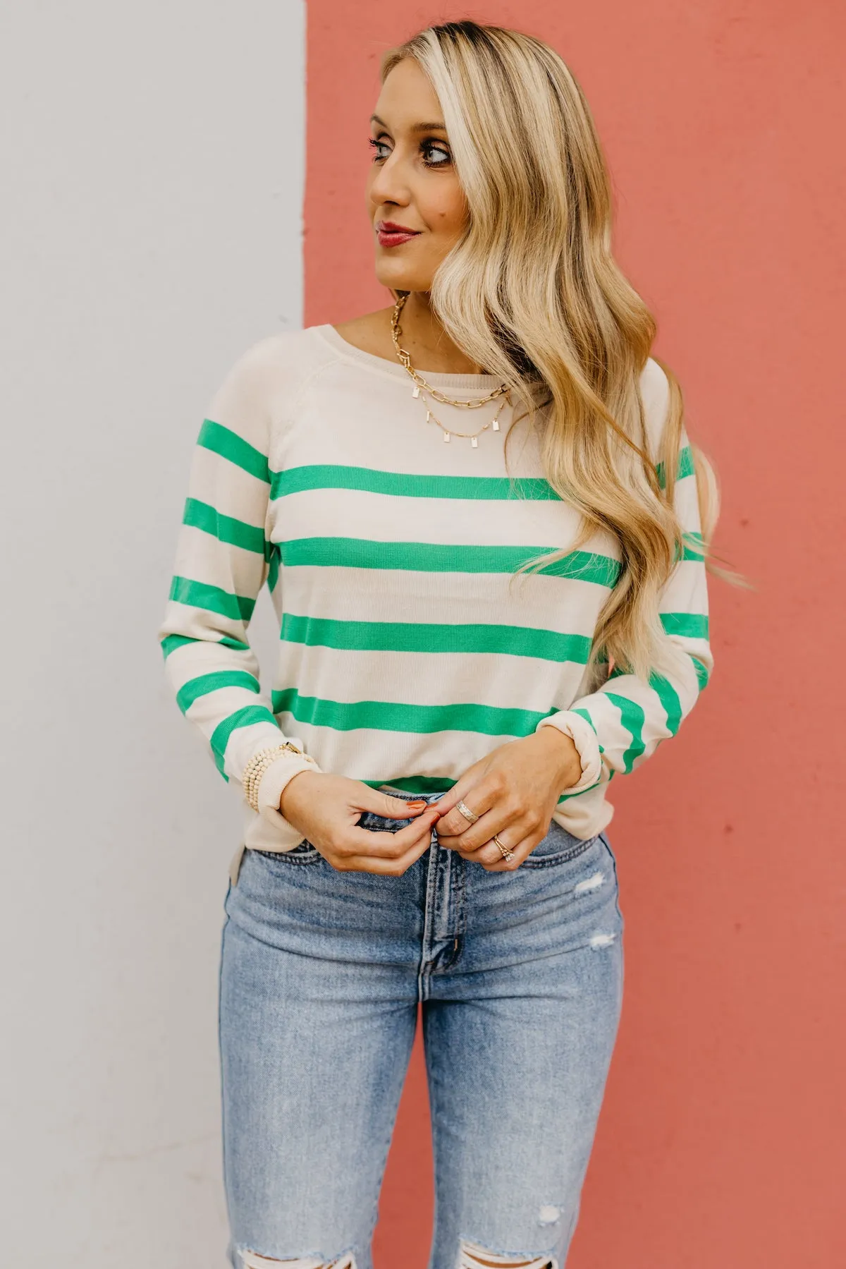 Amaya Raglan Sleeve Sweater