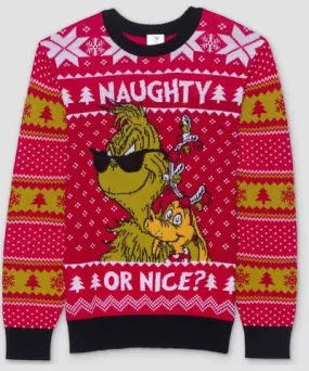 Grinch Holiday Sweater