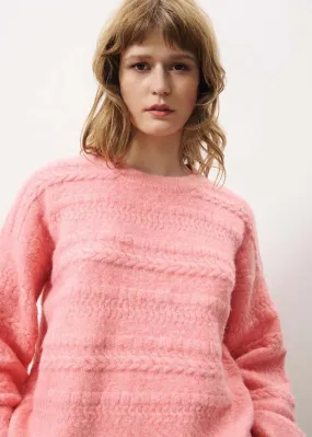 Luka Pink Sweater