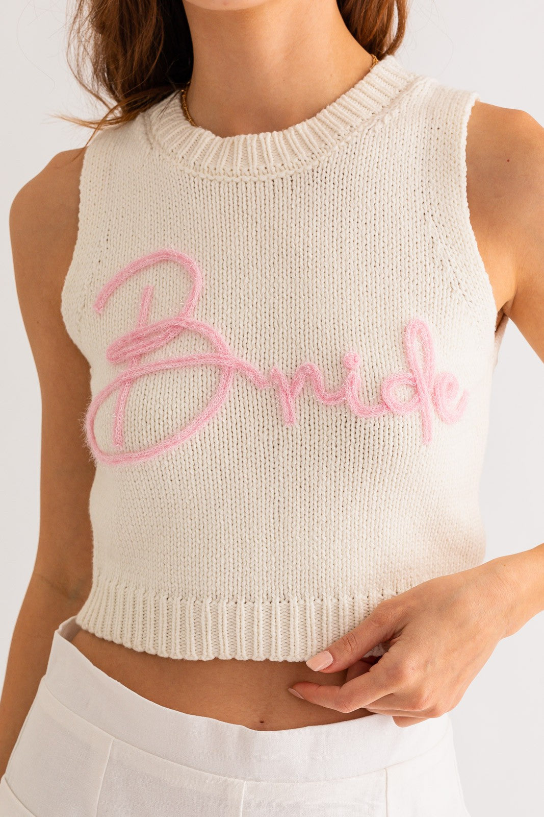 The modified phrase for better Google SEO would be Wedding Sweater Blouse.