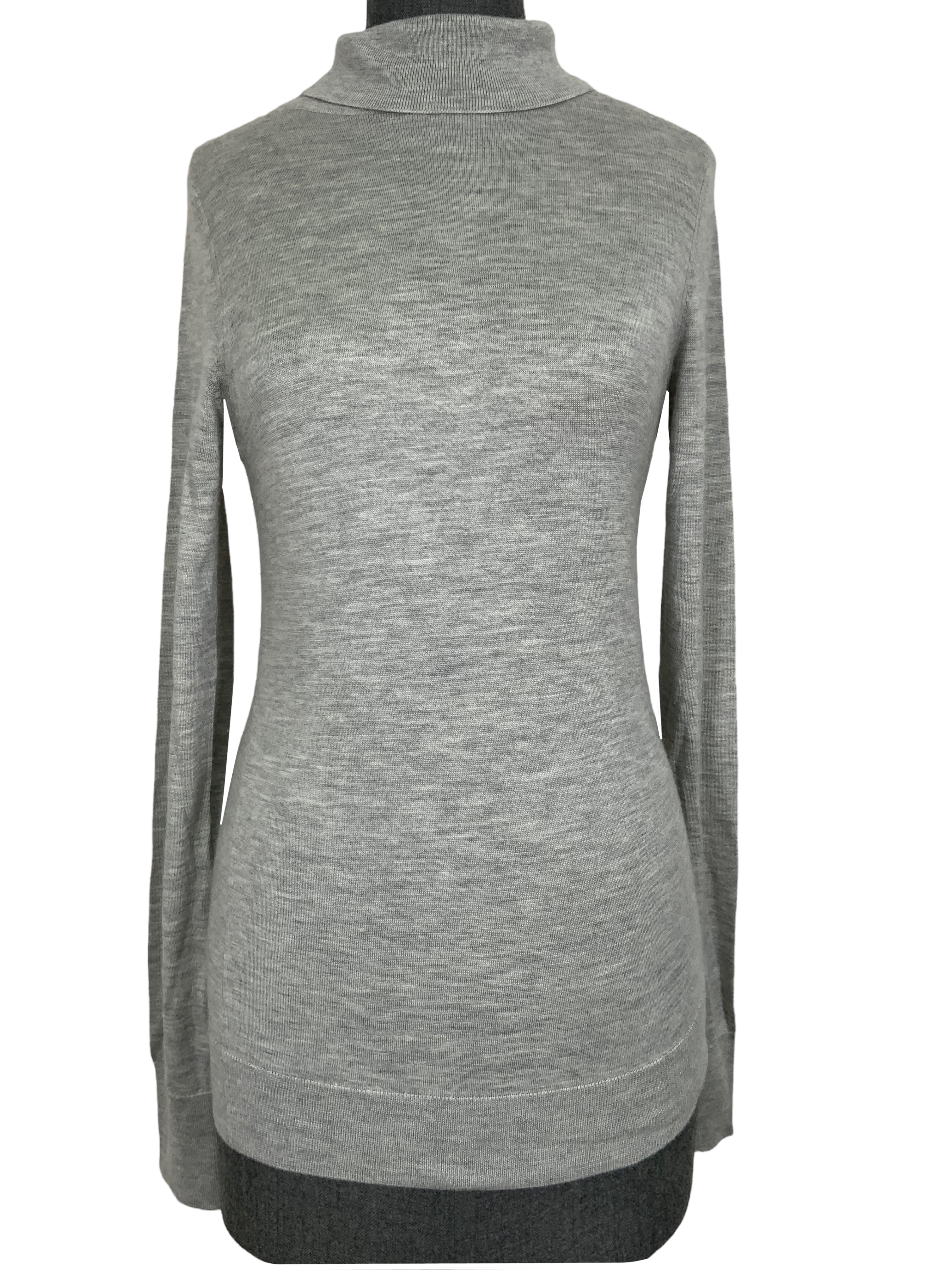 The Row Cashmere Silk Turtleneck Sweater - Size S