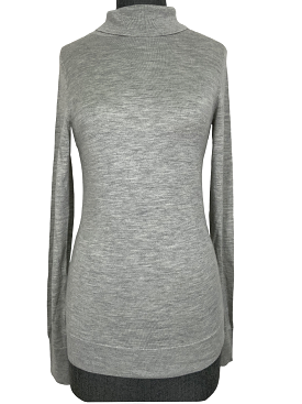 The Row Cashmere Silk Turtleneck Sweater - Size S