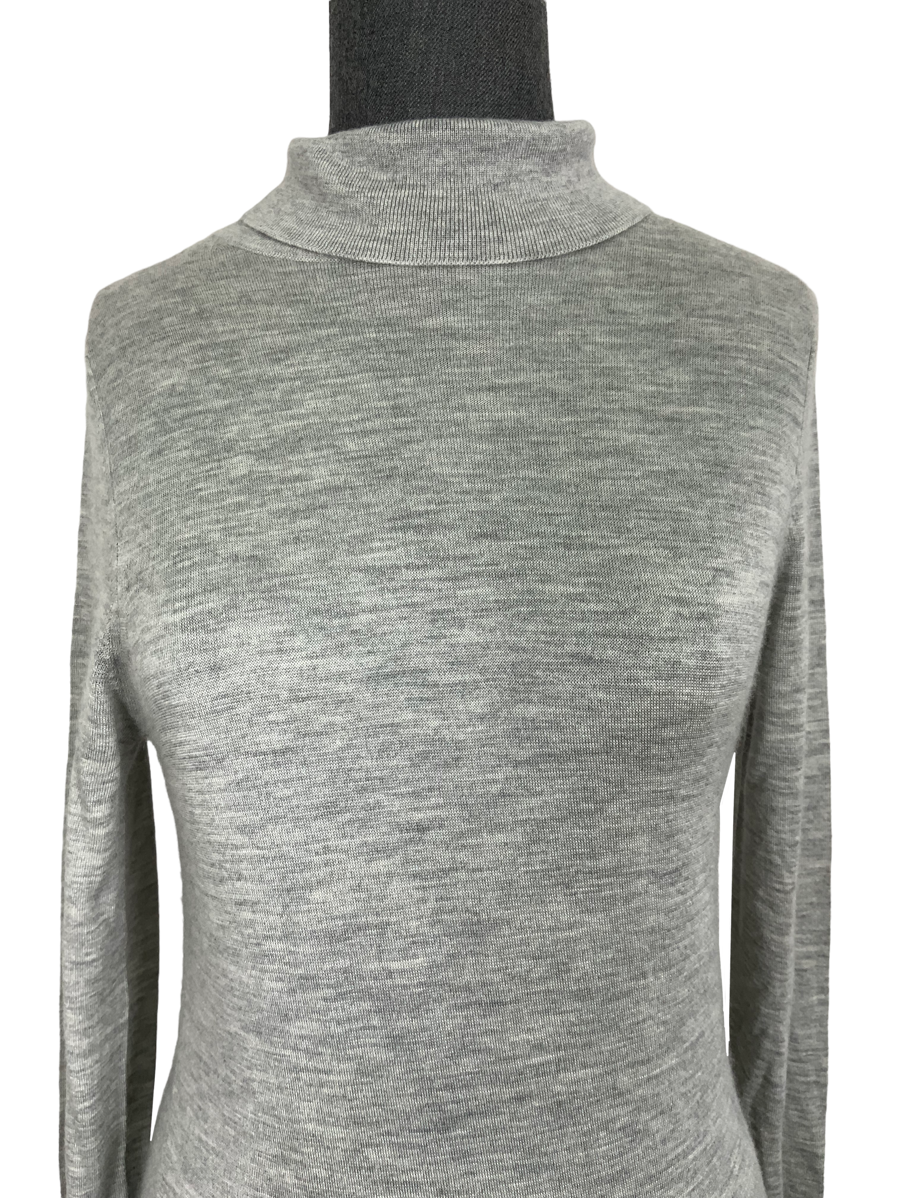 The Row Cashmere Silk Turtleneck Sweater - Size S