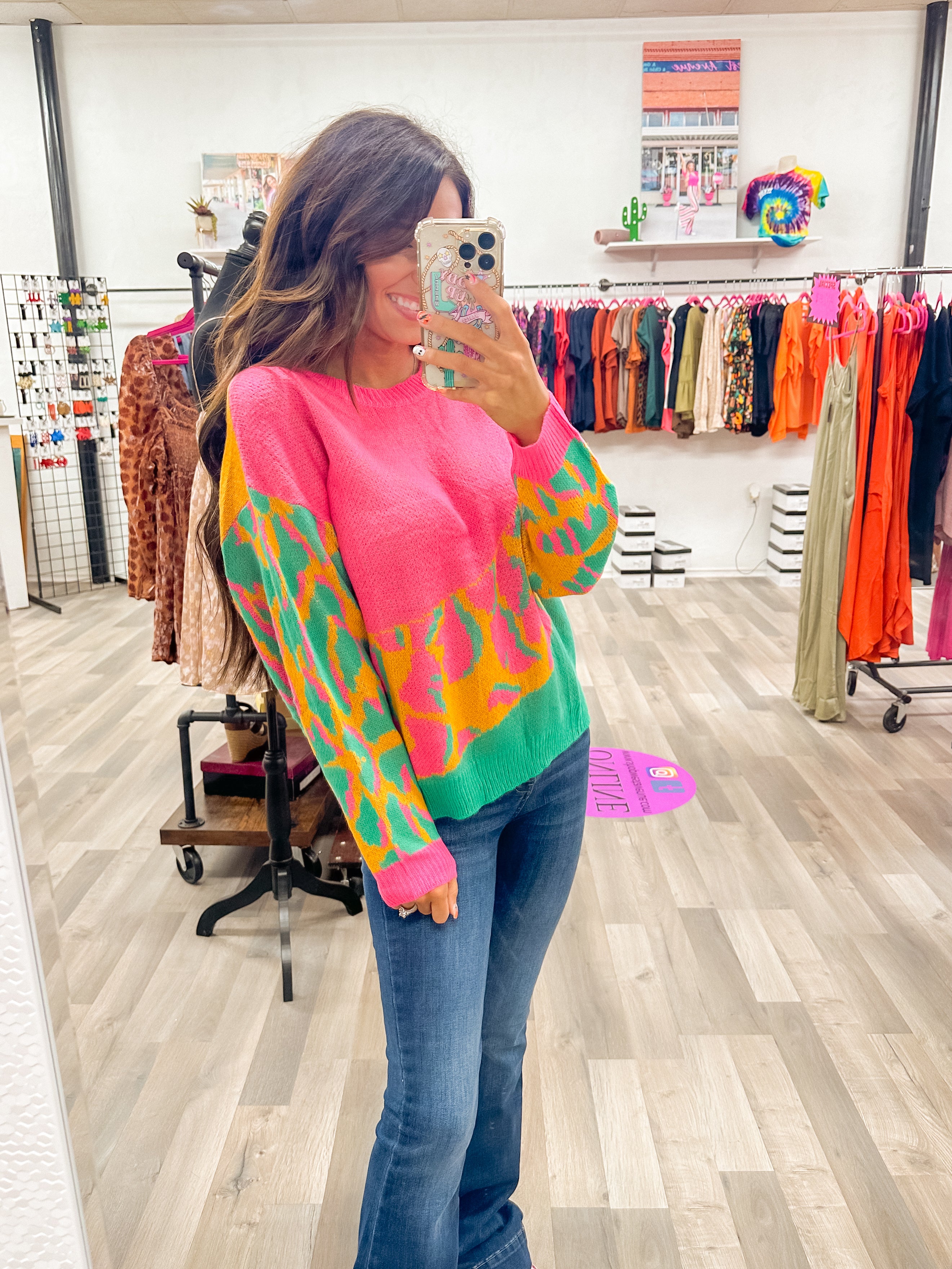 The Sunrise Mix Sweater: Stylish, Vibrant, and Trendy Sweaters for All Occasions