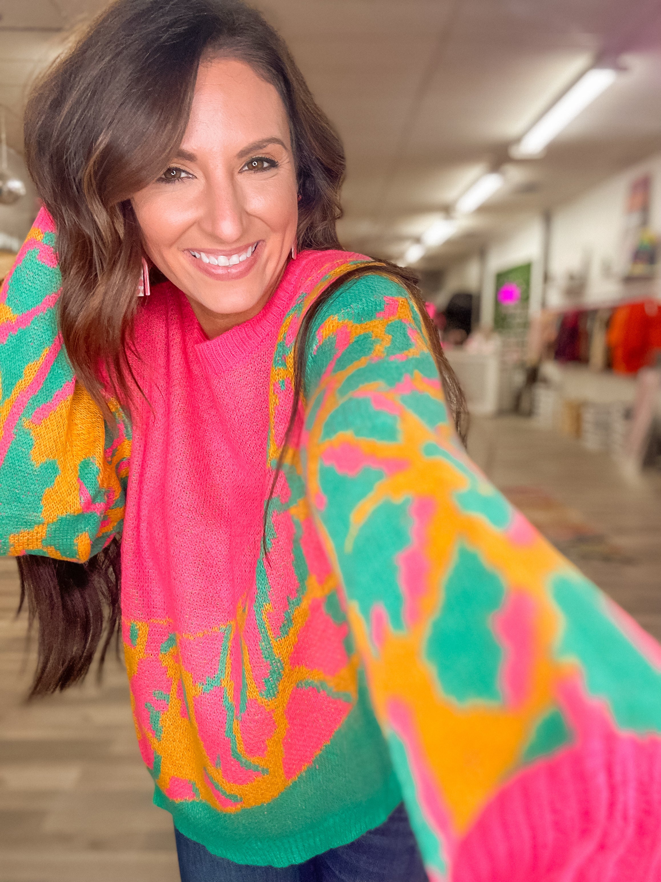 The Sunrise Mix Sweater: Stylish, Vibrant, and Trendy Sweaters for All Occasions