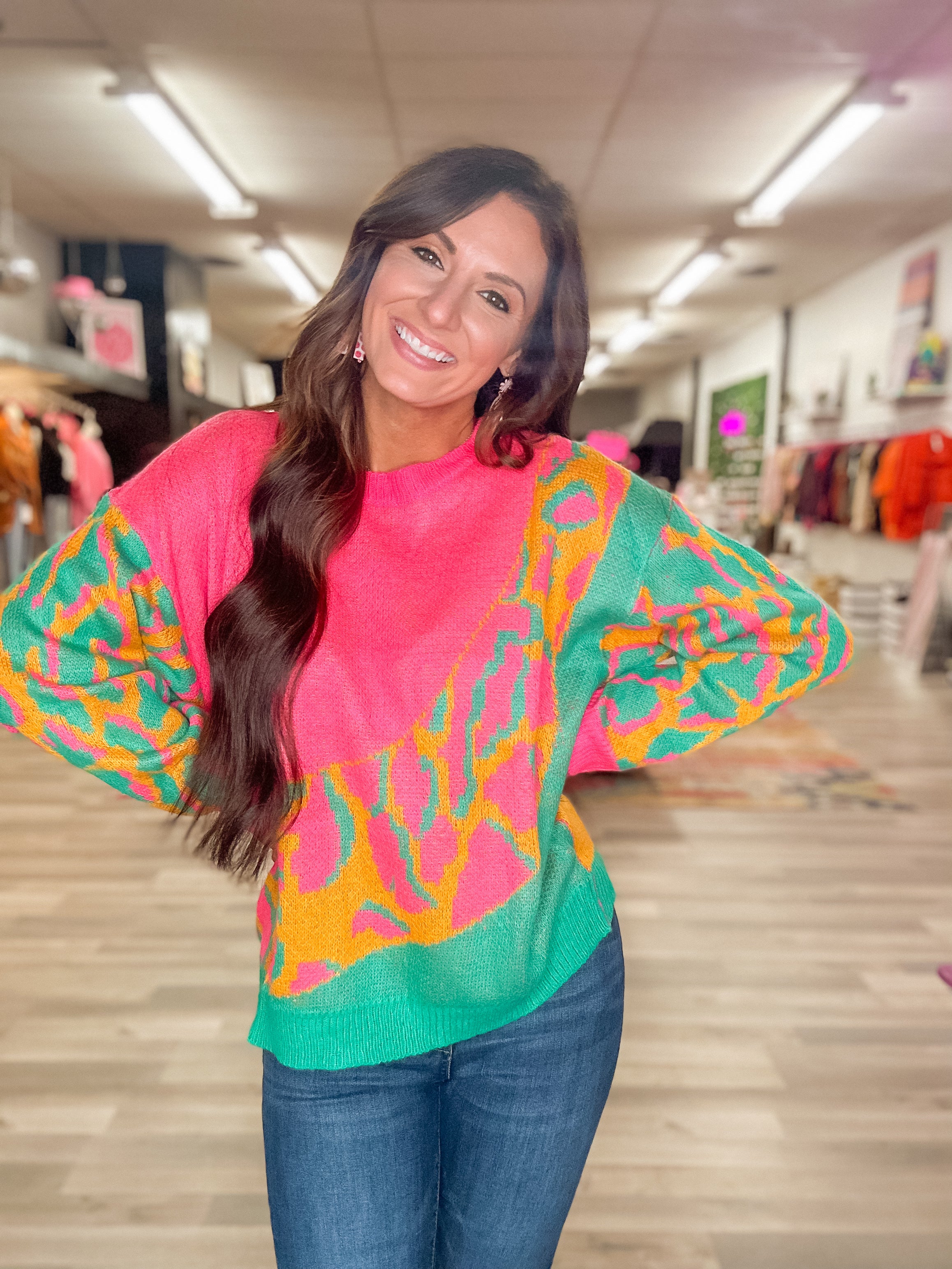 The Sunrise Mix Sweater: Stylish, Vibrant, and Trendy Sweaters for All Occasions