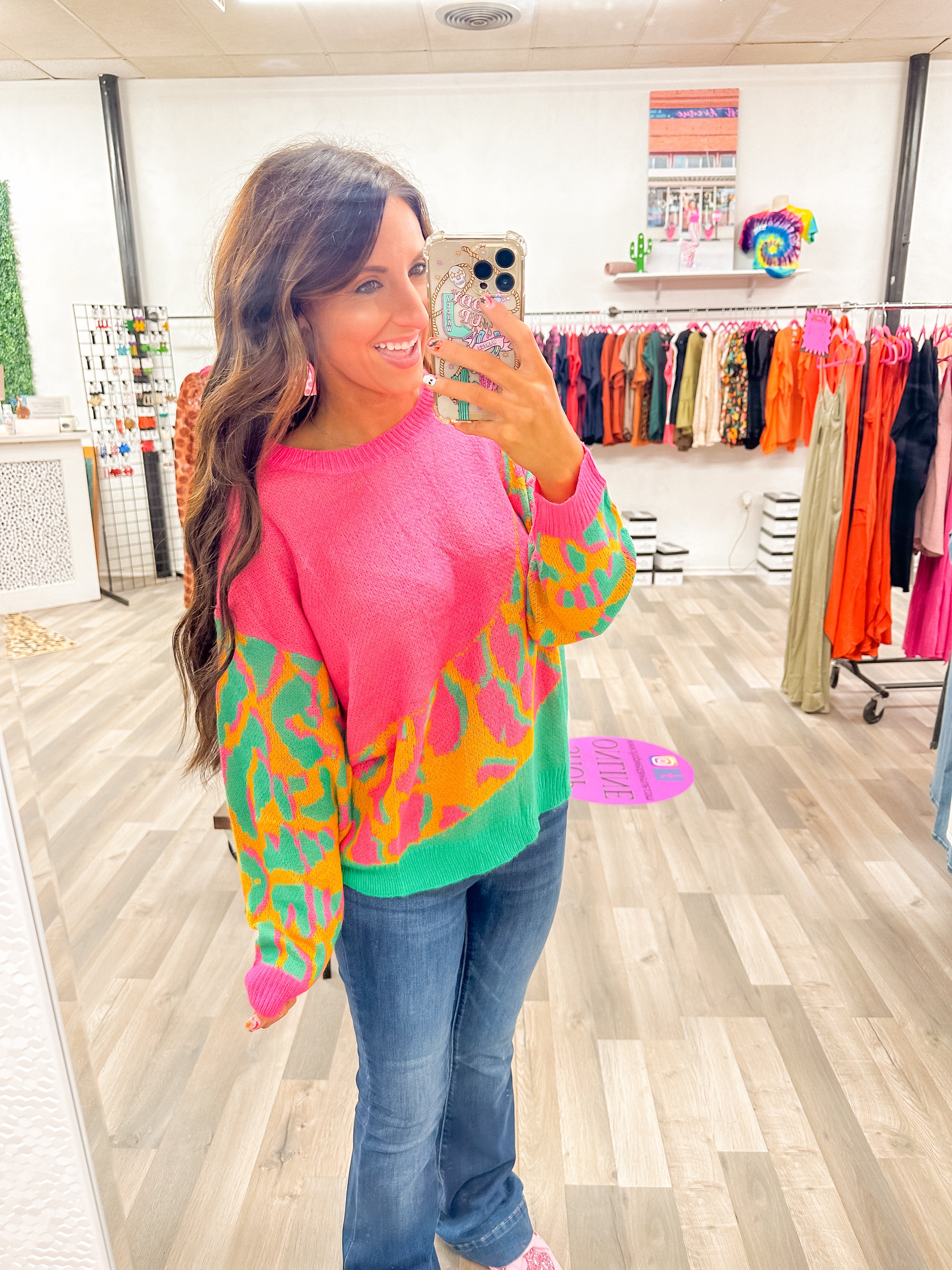 The Sunrise Mix Sweater: Stylish, Vibrant, and Trendy Sweaters for All Occasions