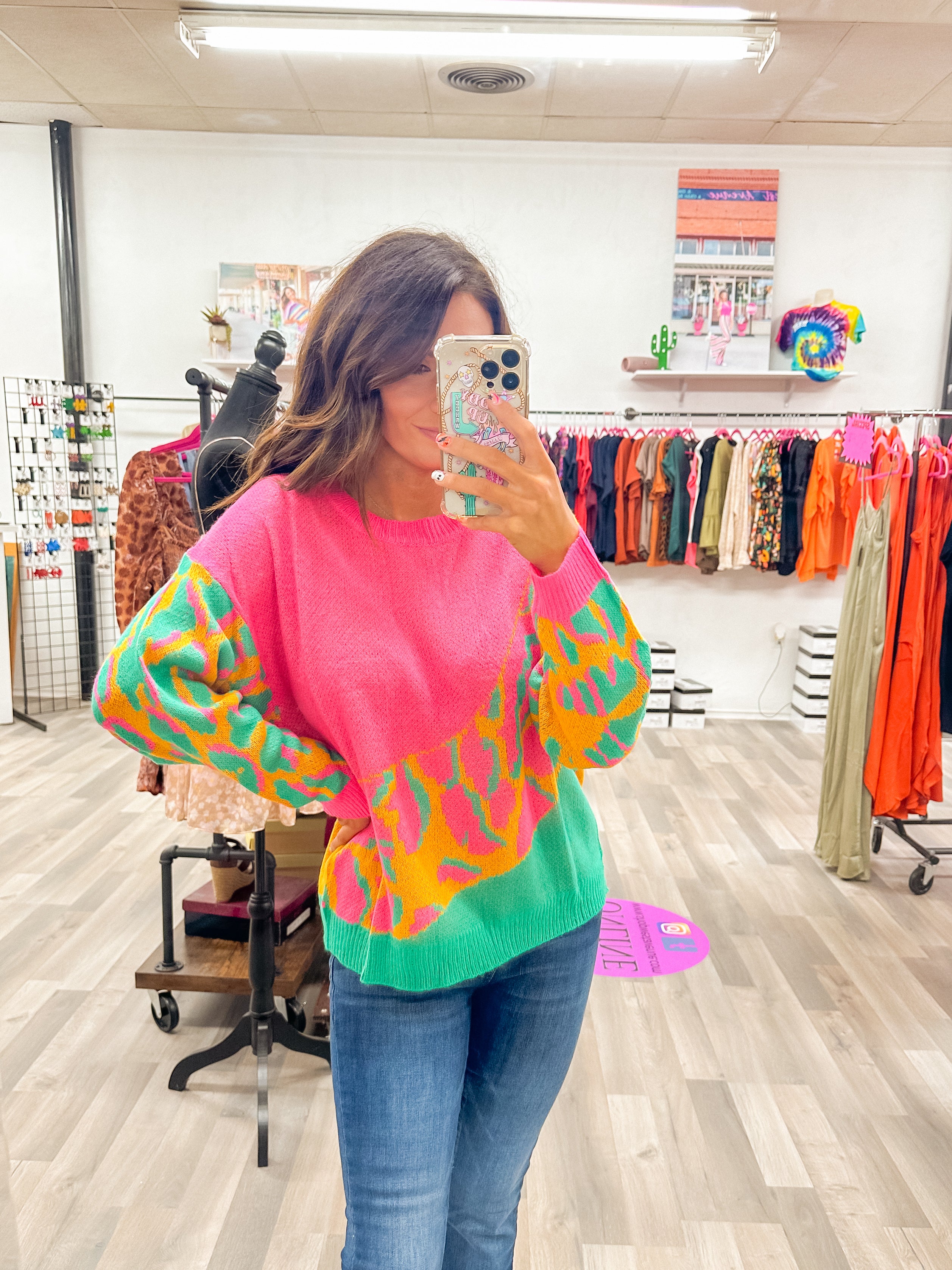 The Sunrise Mix Sweater: Stylish, Vibrant, and Trendy Sweaters for All Occasions