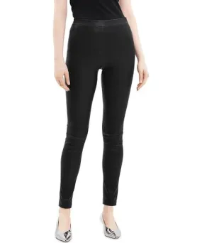 Theory Adbelle Leather Skinny Leggings for Women