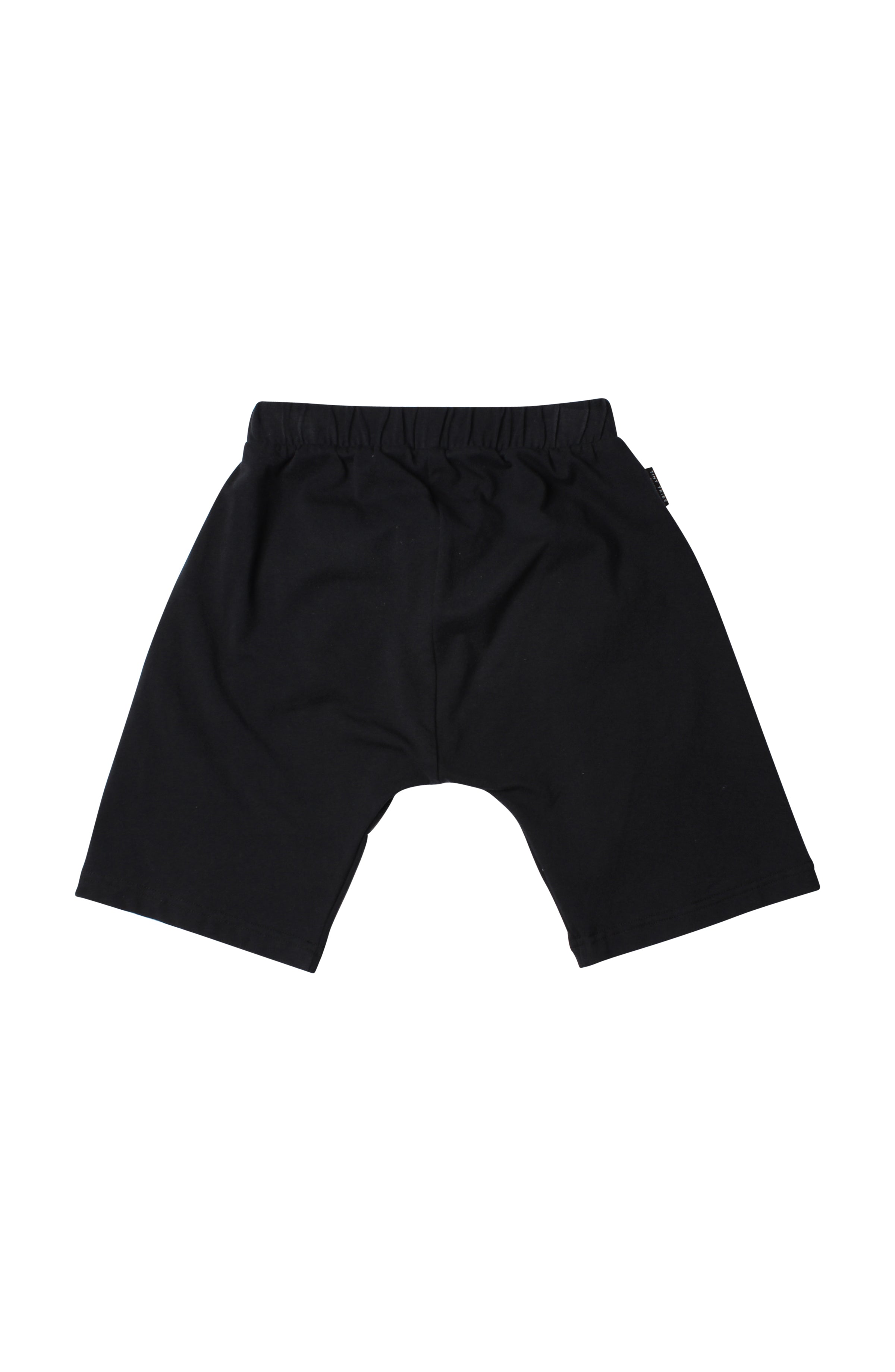 Tiny Tribe X Relaxed Short Black - Size 4yr