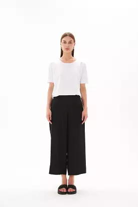 Tirelli black linen pants