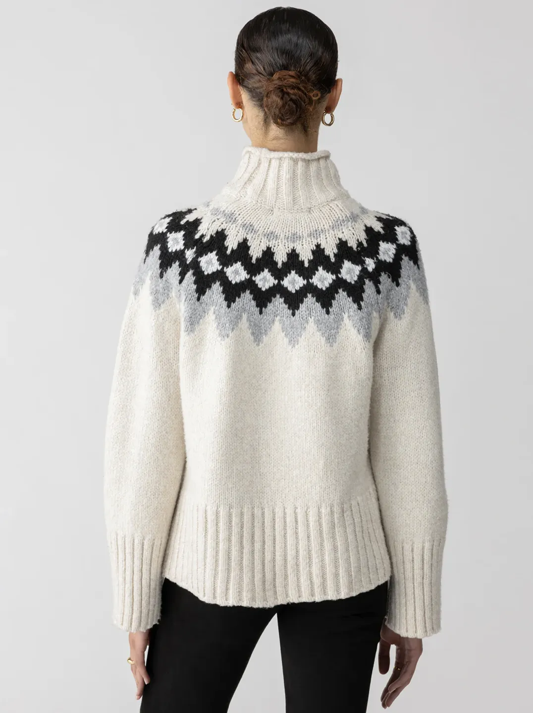 Fair Isle Sweater - Seasonal Collection