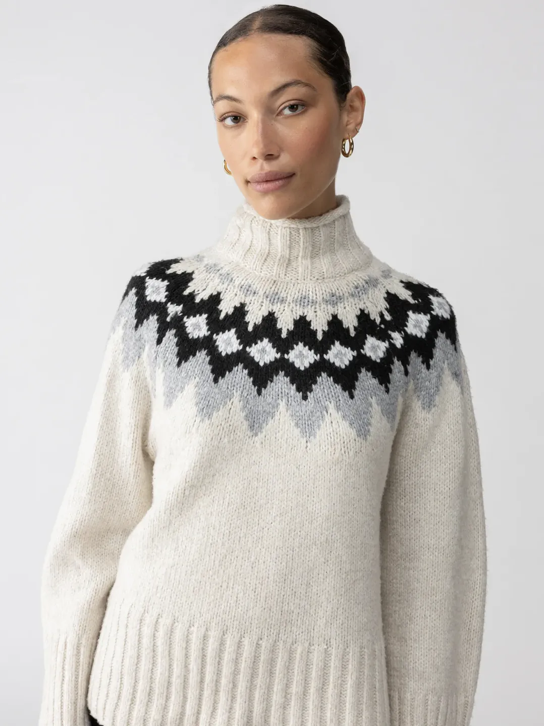 Fair Isle Sweater - Seasonal Collection