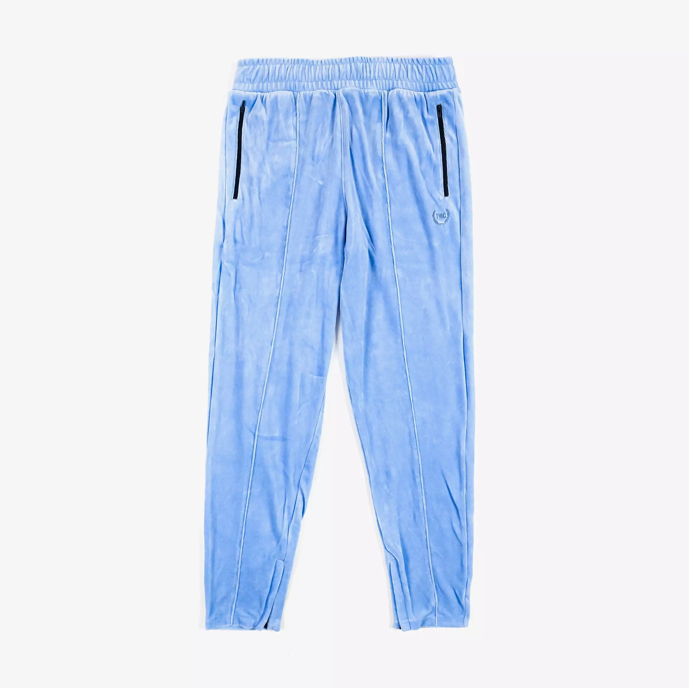 TMC Velour Blue Men's Pants